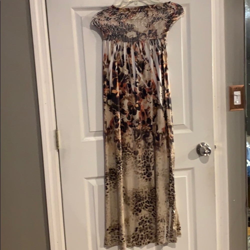 Maxi tube dress